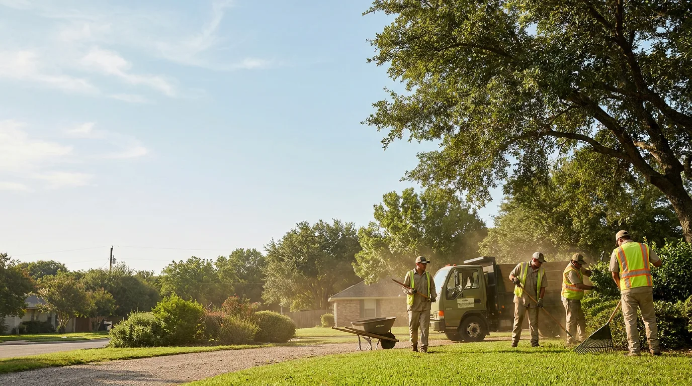 Landscaping in Saint Landry, LA near me